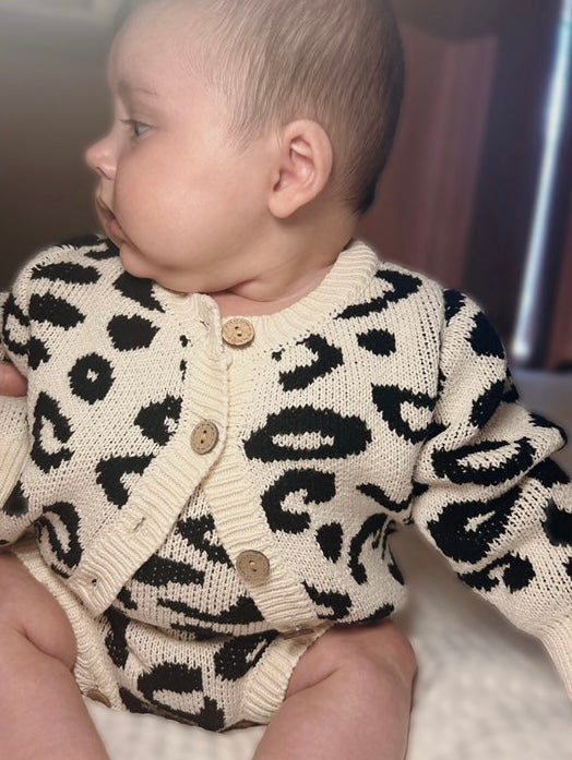 Leopard Cardigan