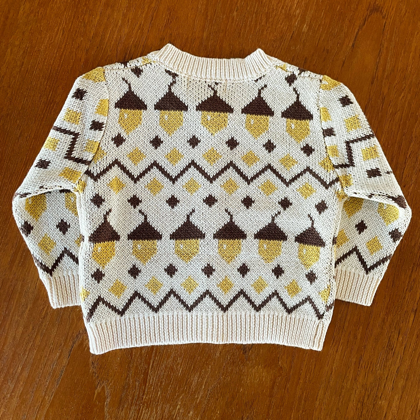 Woodland Acorns Cardigan