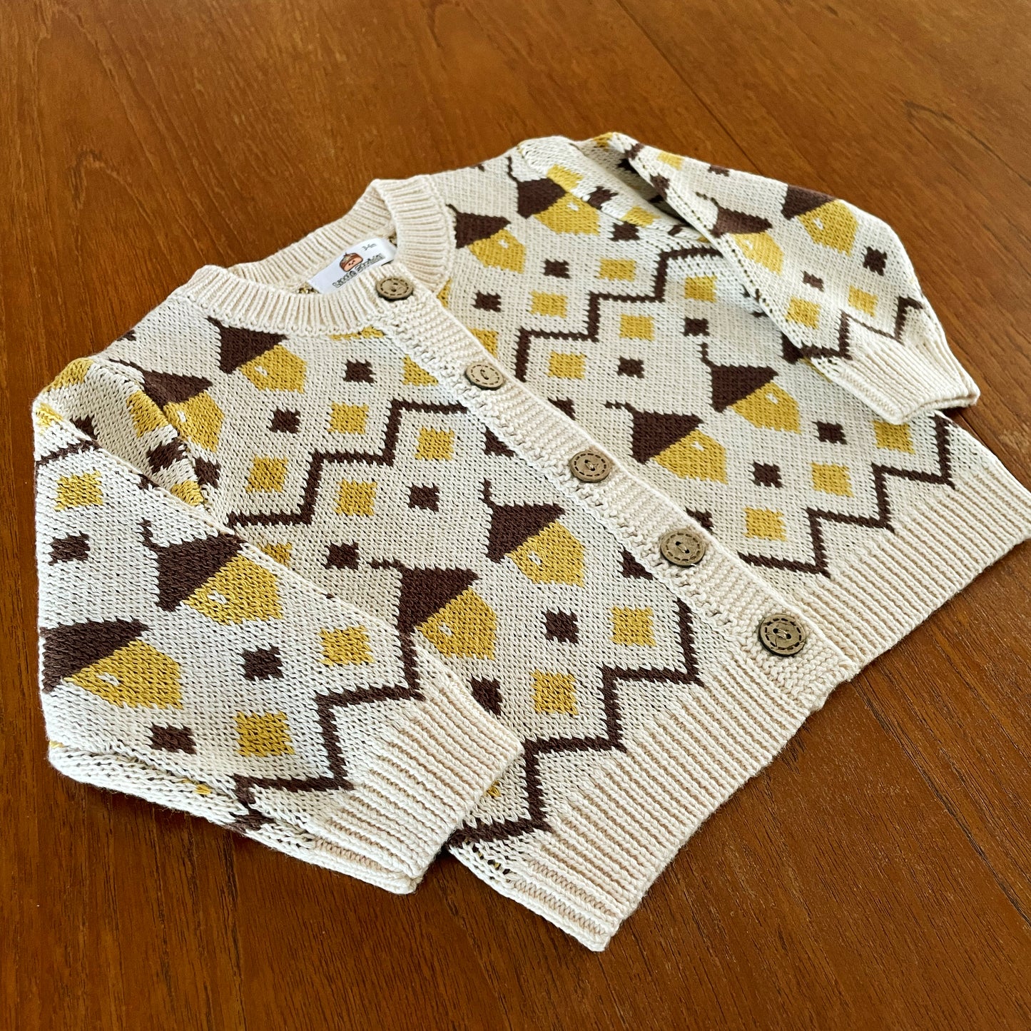 Woodland Acorns Cardigan