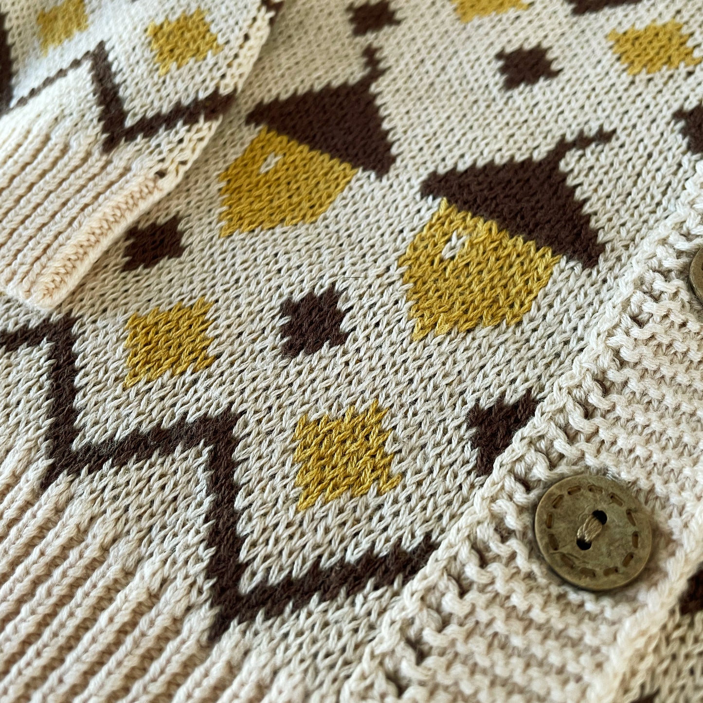Woodland Acorns Cardigan