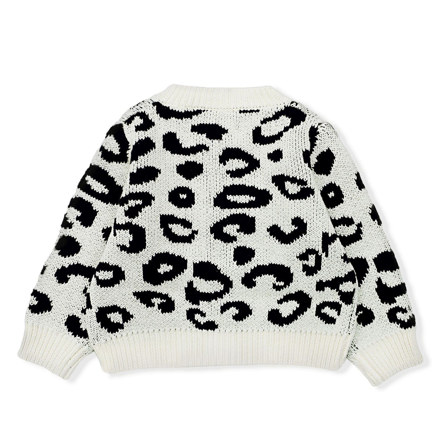 Leopard Cardigan