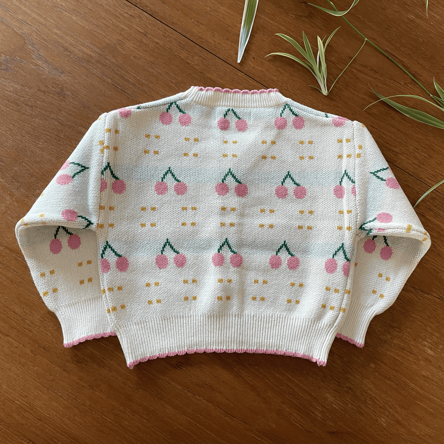 Cherry Trifle Cardigan