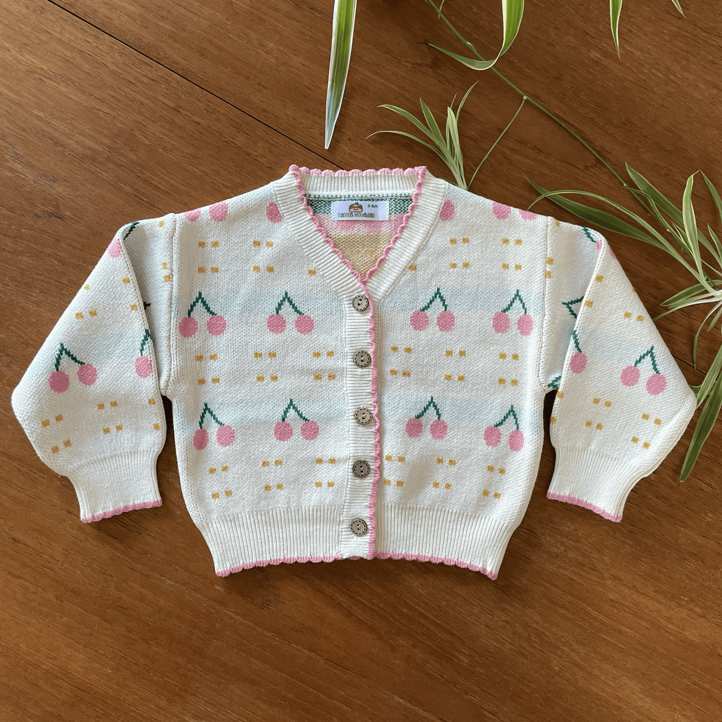 Cherry Trifle Cardigan