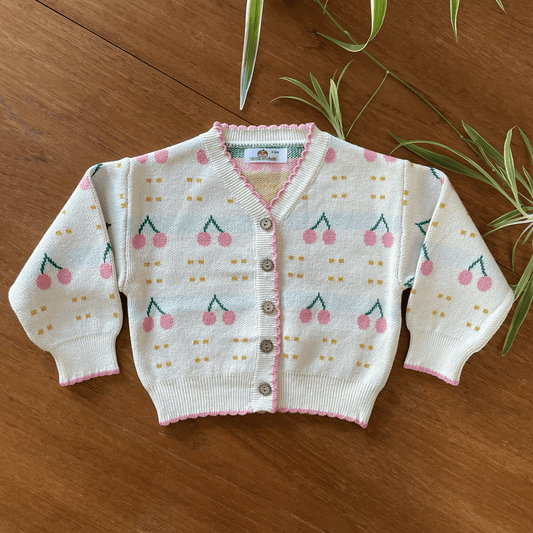 Cherry Trifle Cardigan