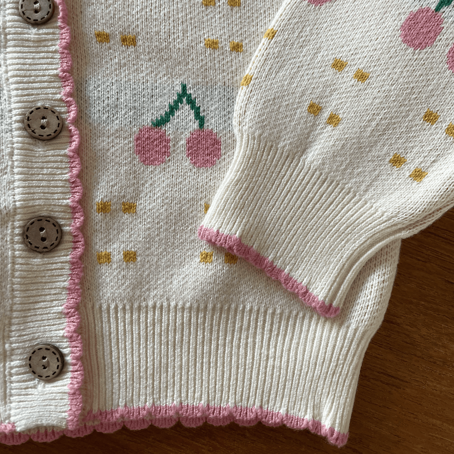 Cherry Trifle Cardigan