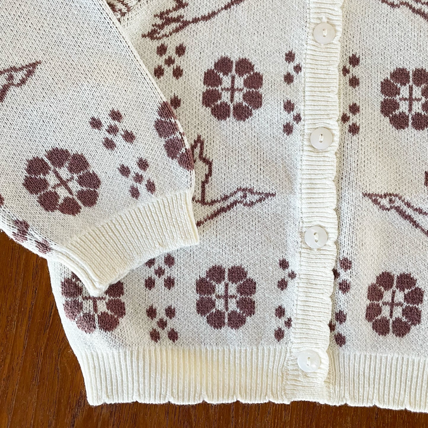 Spread Your Wings Cream Girls Cardigan