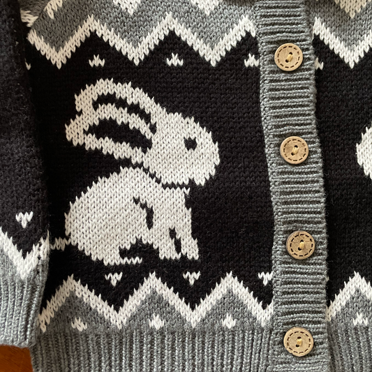 Hop Little Bunny Cardigan