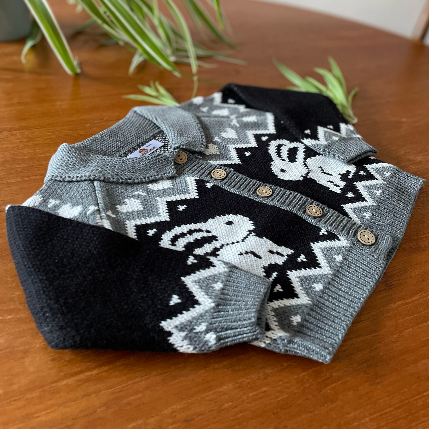 Hop Little Bunny Cardigan