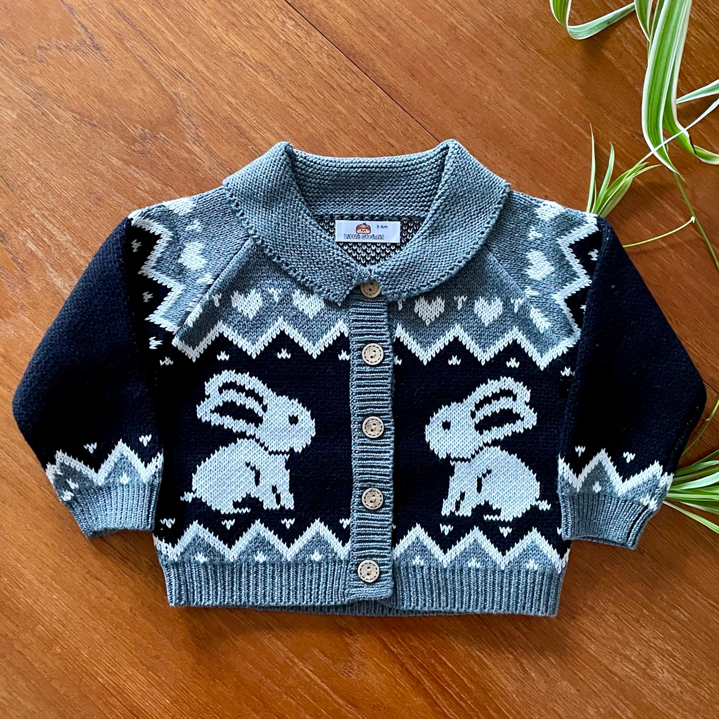 Hop Little Bunny Cardigan