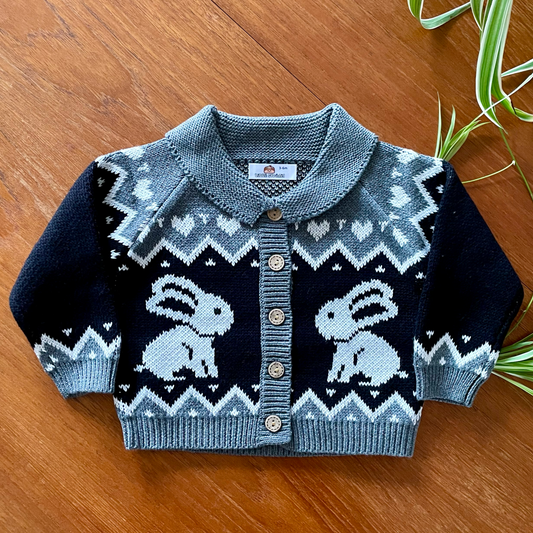 Hop Little Bunny Cardigan