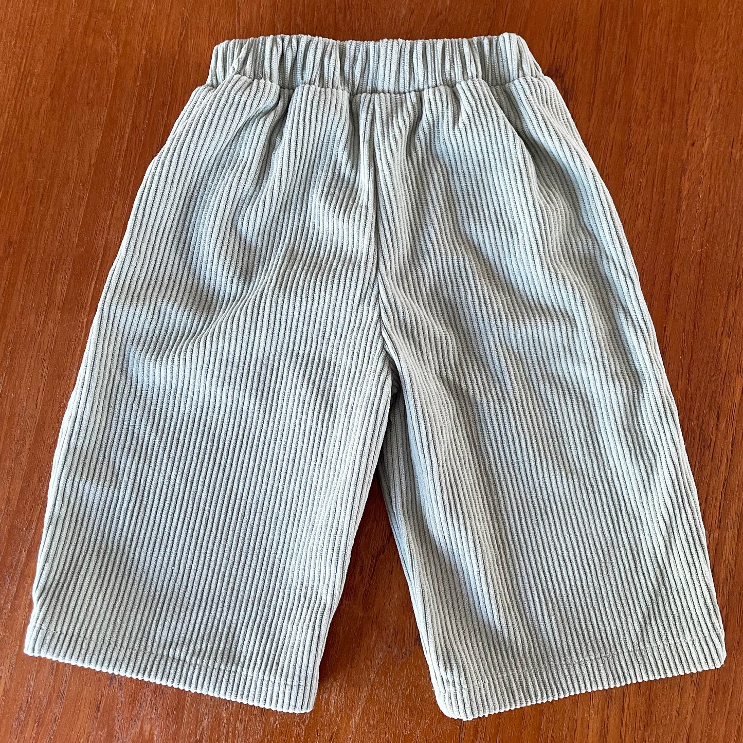 Sage Pocket Corduroy Trousers
