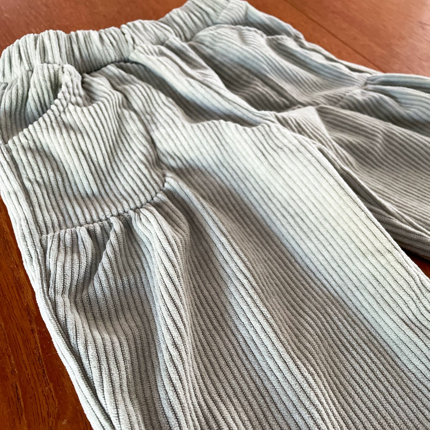 Sage Pocket Corduroy Trousers