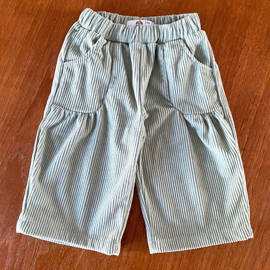 Sage Pocket Corduroy Trousers