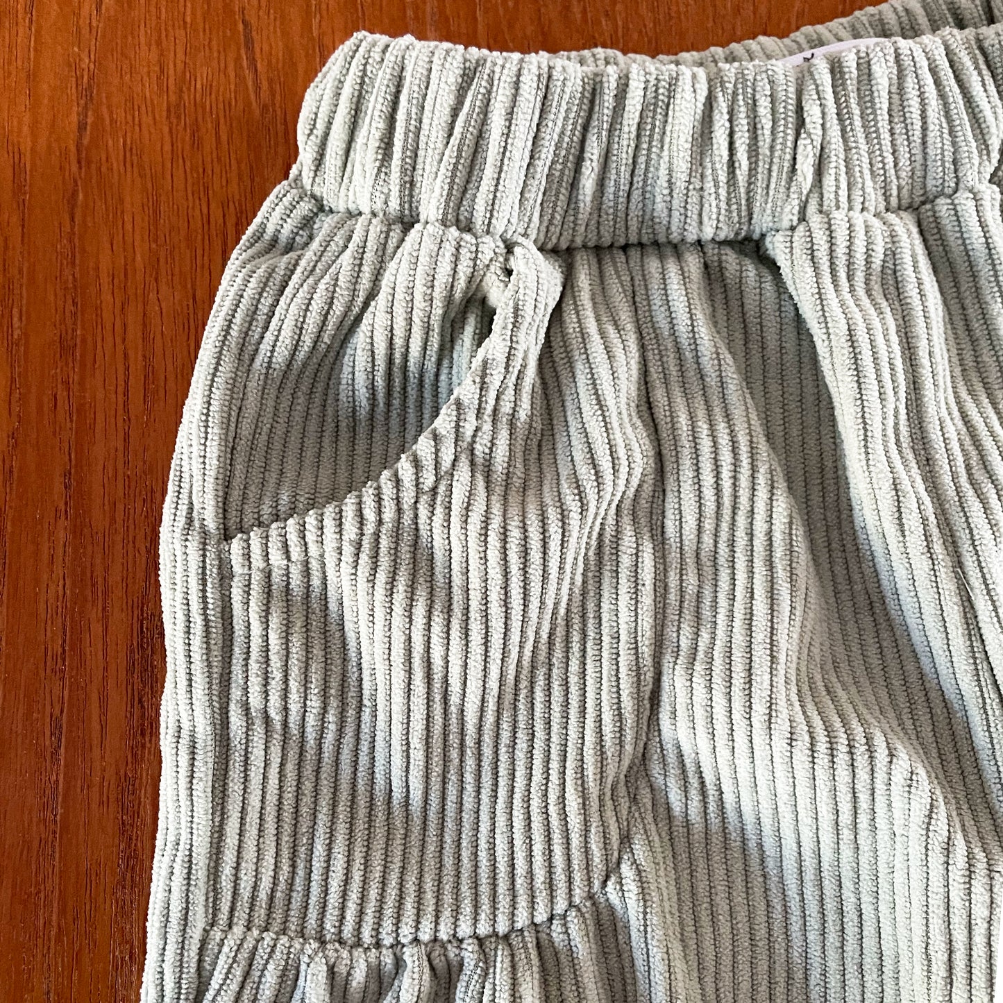 Sage Pocket Corduroy Trousers