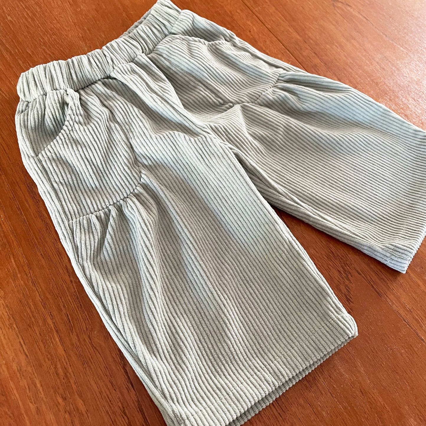 Sage Pocket Corduroy Trousers