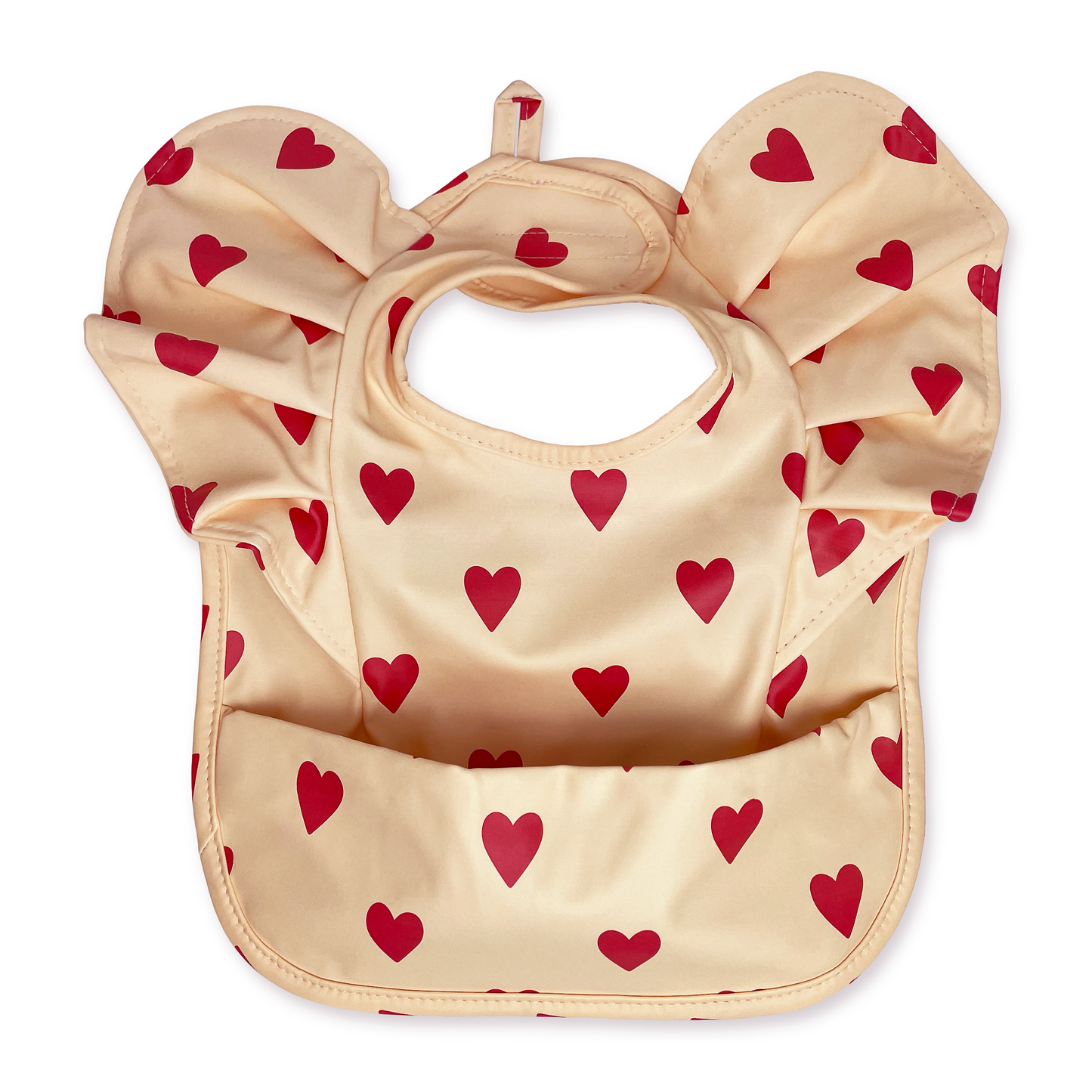All My Heart Pocket Bib
