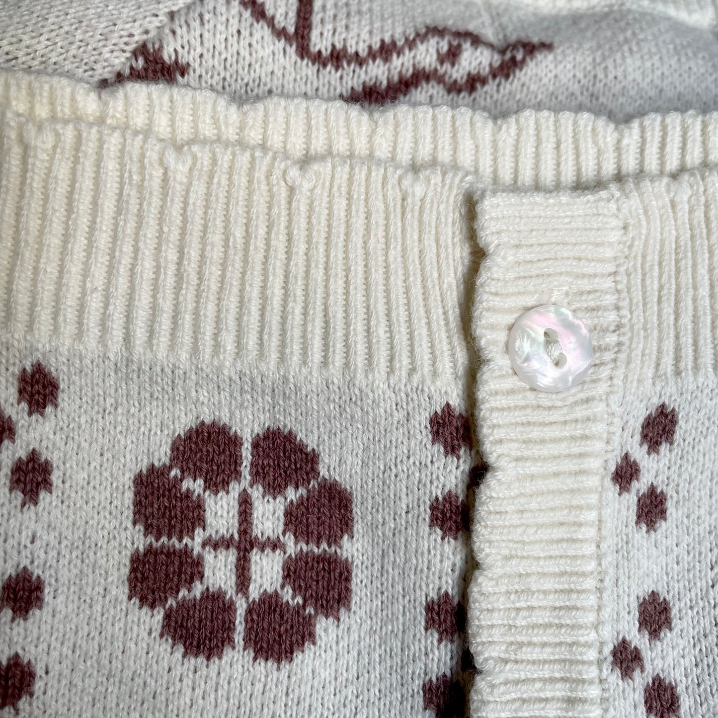 Spread Your Wings Cream Girls Cardigan