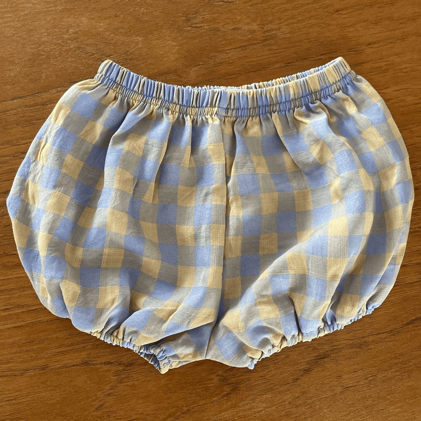 Picnic Pop Gingham Set - Shirred Top & Bloomers