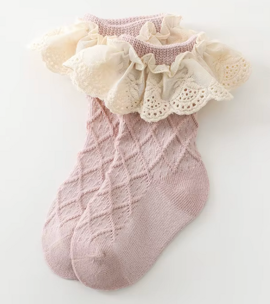 Lace Frill Socks