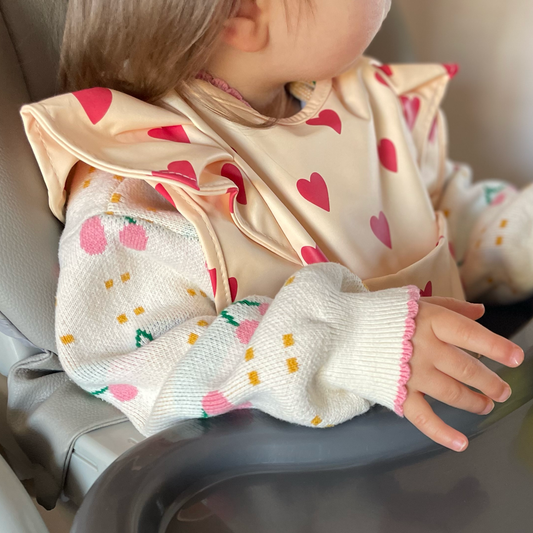 All My Heart Pocket Bib