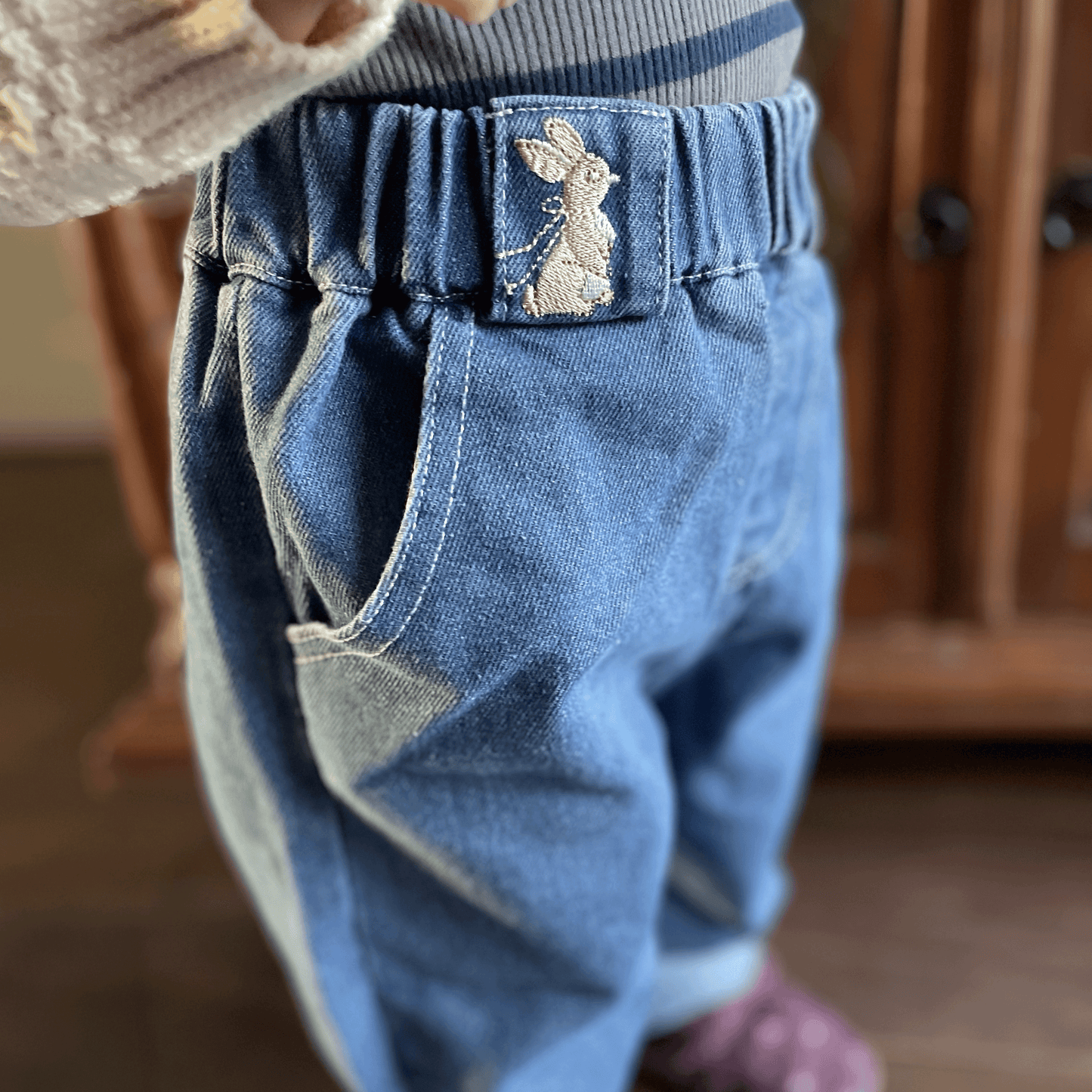 Hop Little Bunny Baby & Toddler Jeans