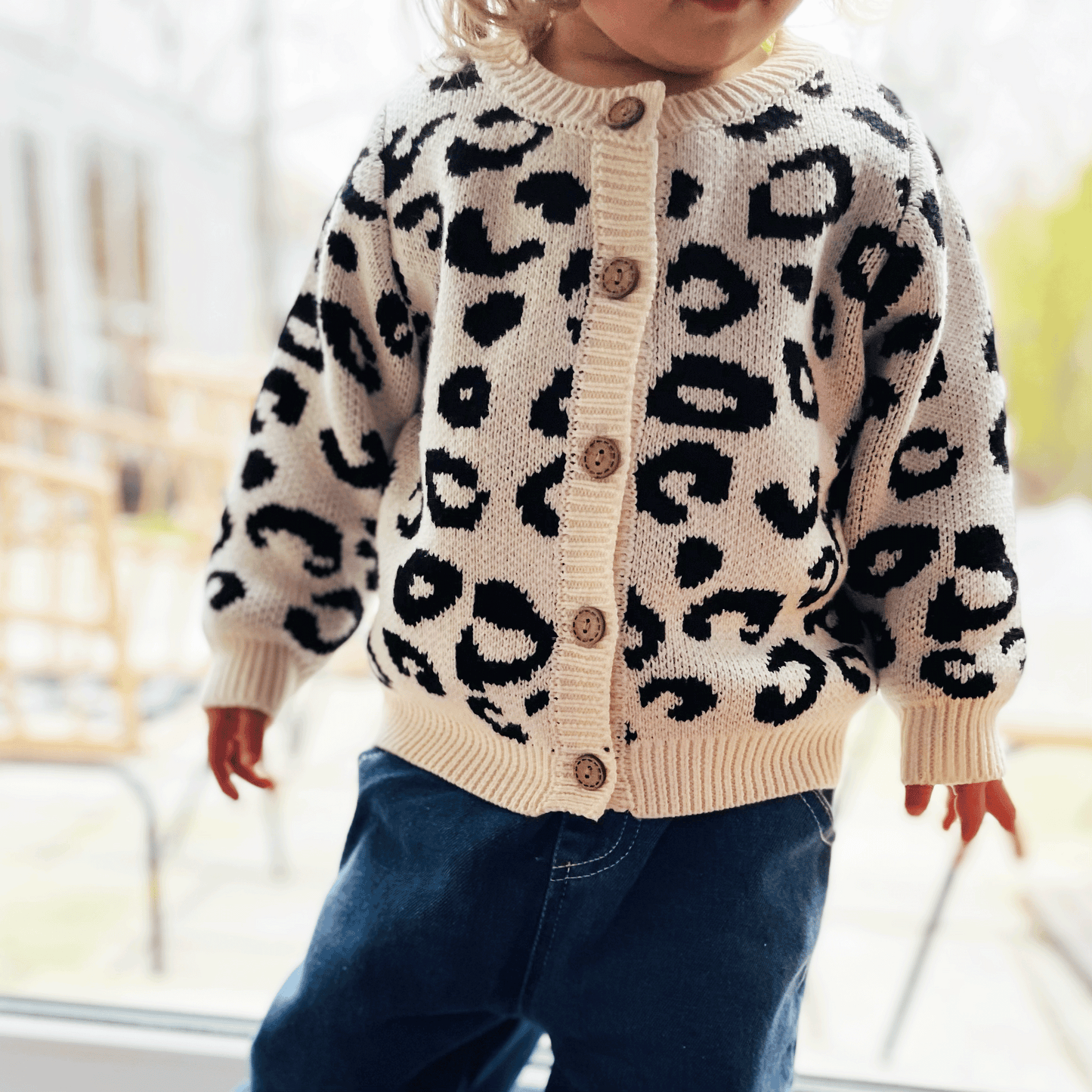 Leopard Cardigan