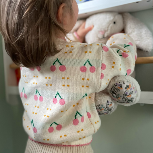 Cherry Trifle Cardigan