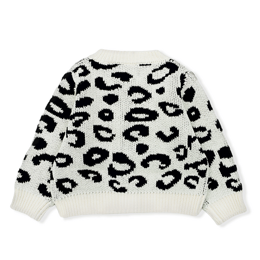 Leopard Cardigan