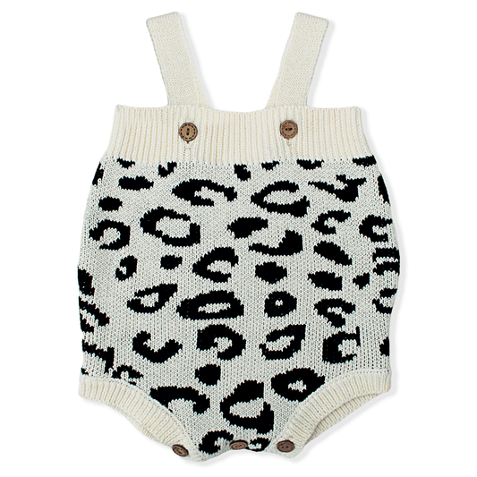 Leopard Romper