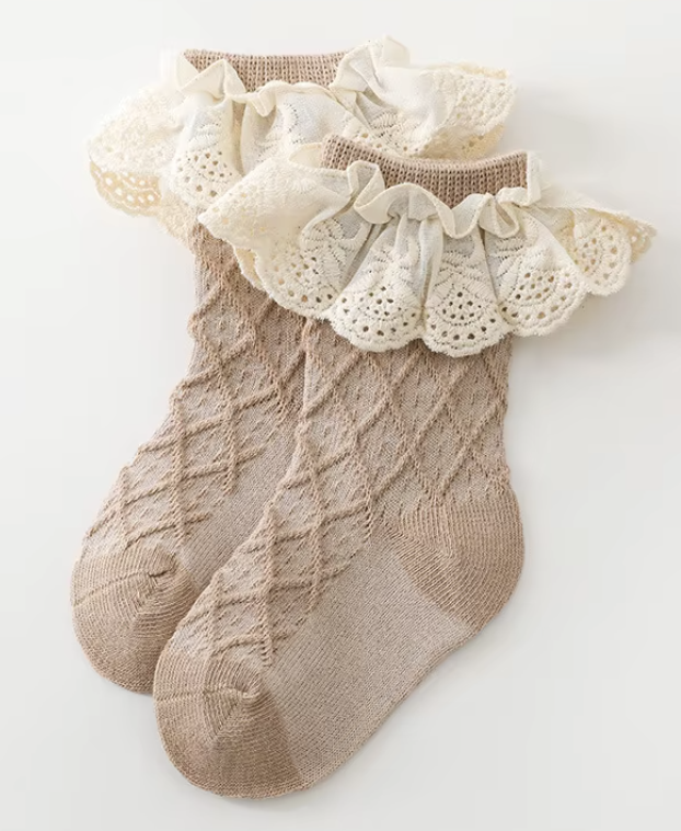 Lace Frill Socks