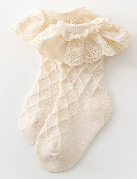 Lace Frill Socks
