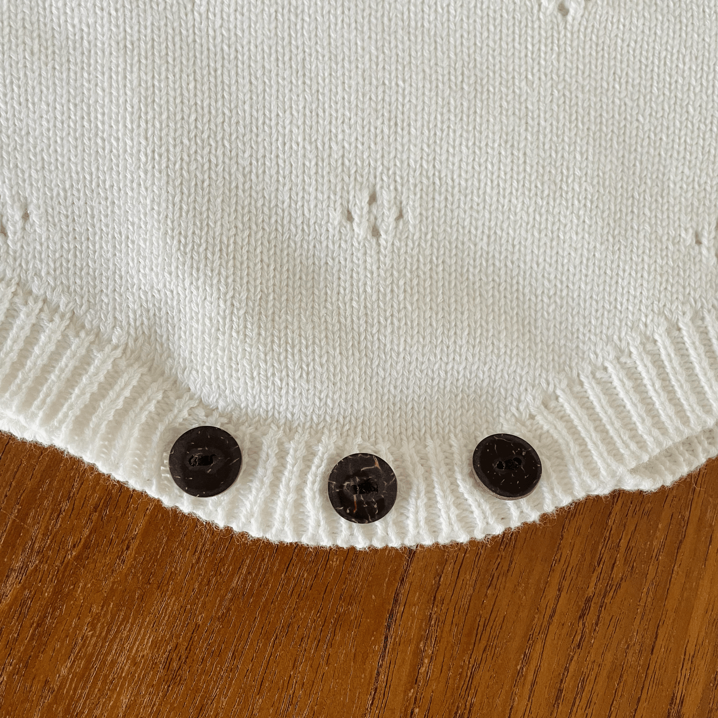 Strawberry Girls White Cotton Romper