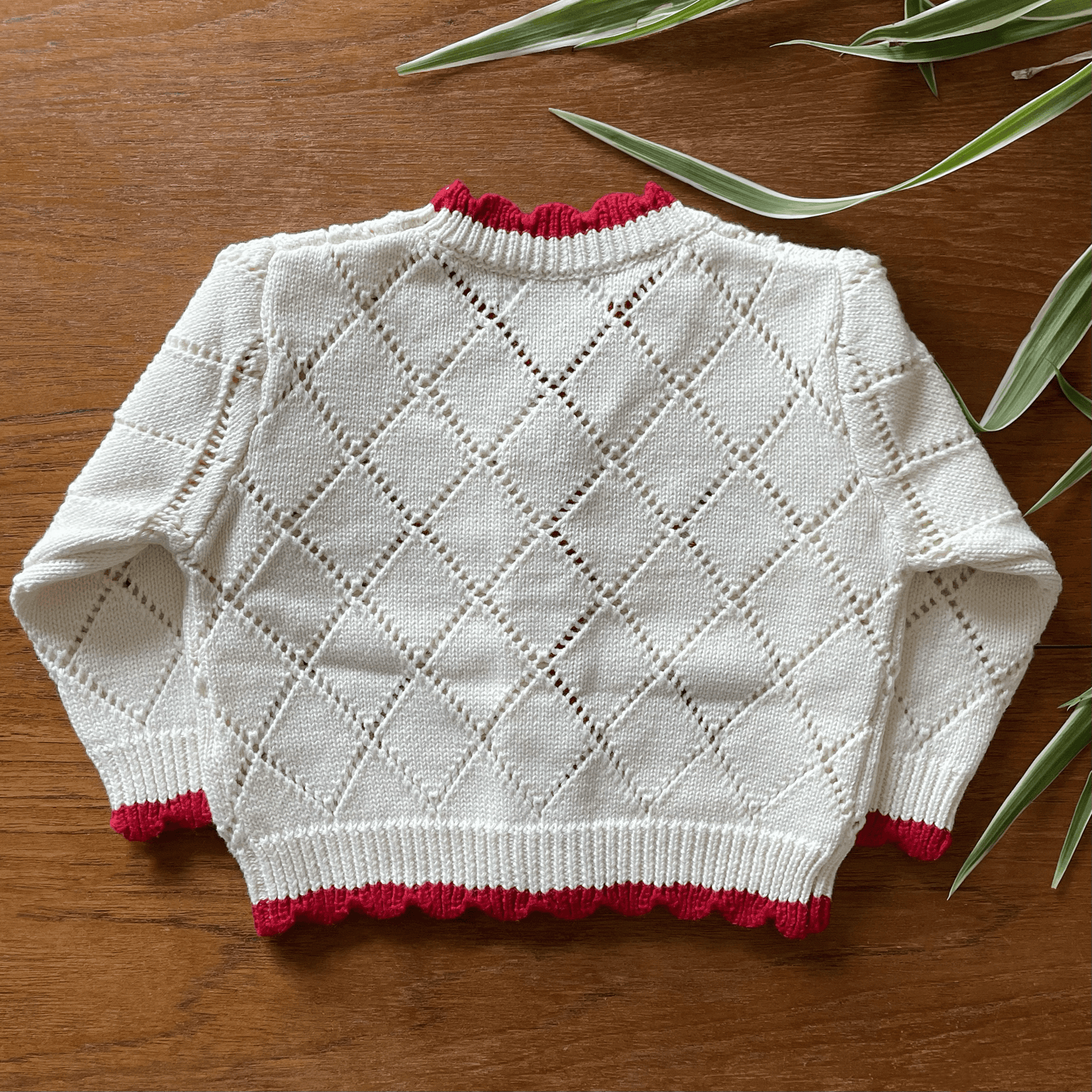 Cherry Baby Cardigan
