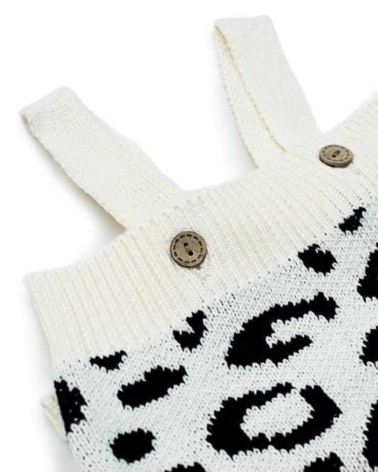 Leopard Romper