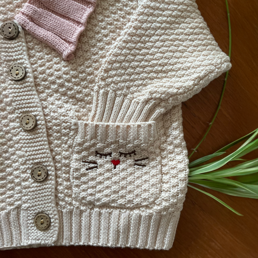 Kitty Cat Cardigan